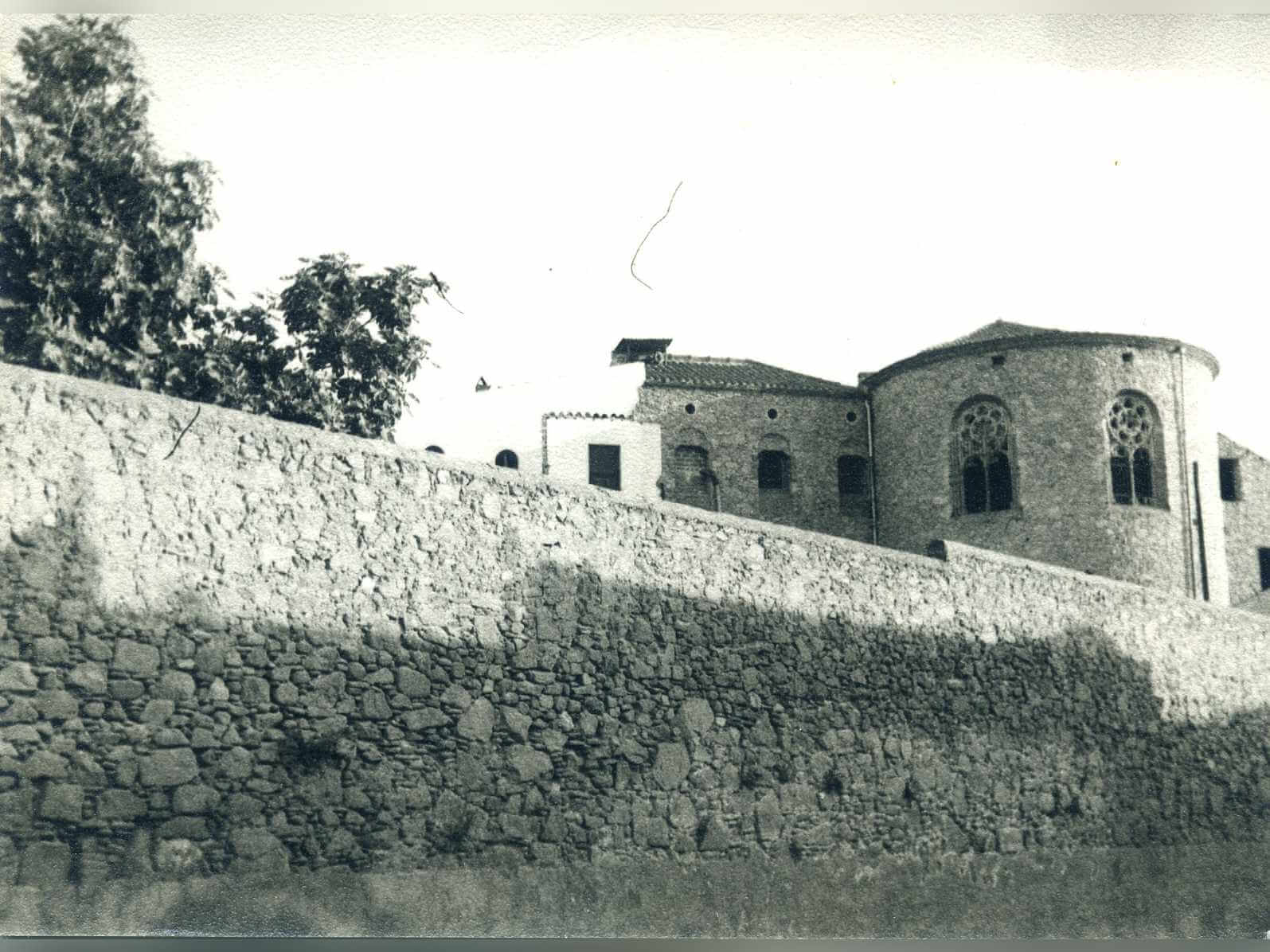 Monestir de Les Benetes de Mataró 1960 Josep Graupera Iglésies
