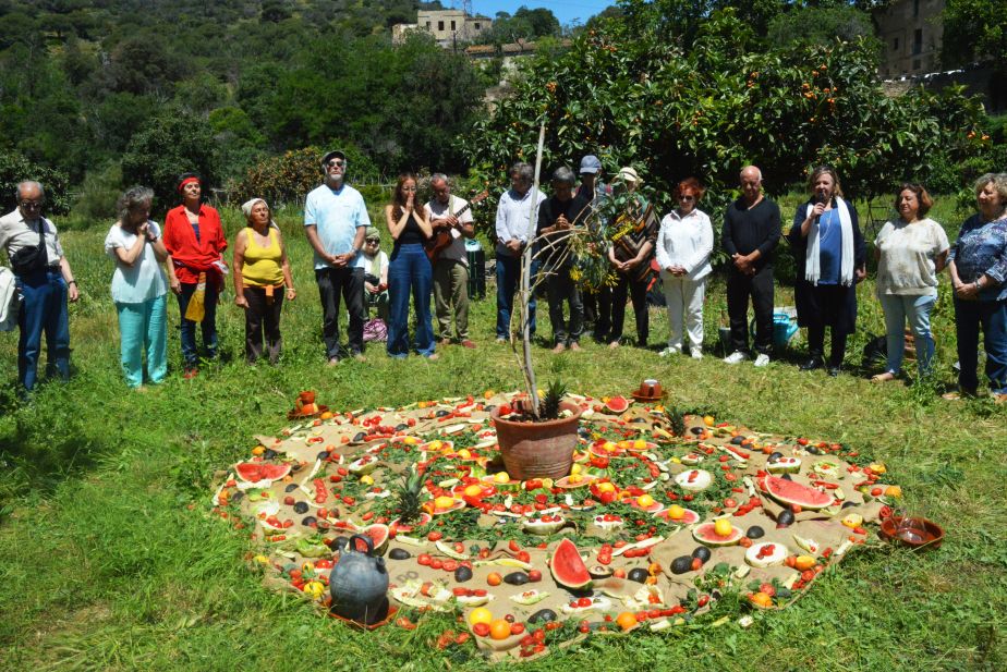 Colaboración con Arte descalzo por la Tierra