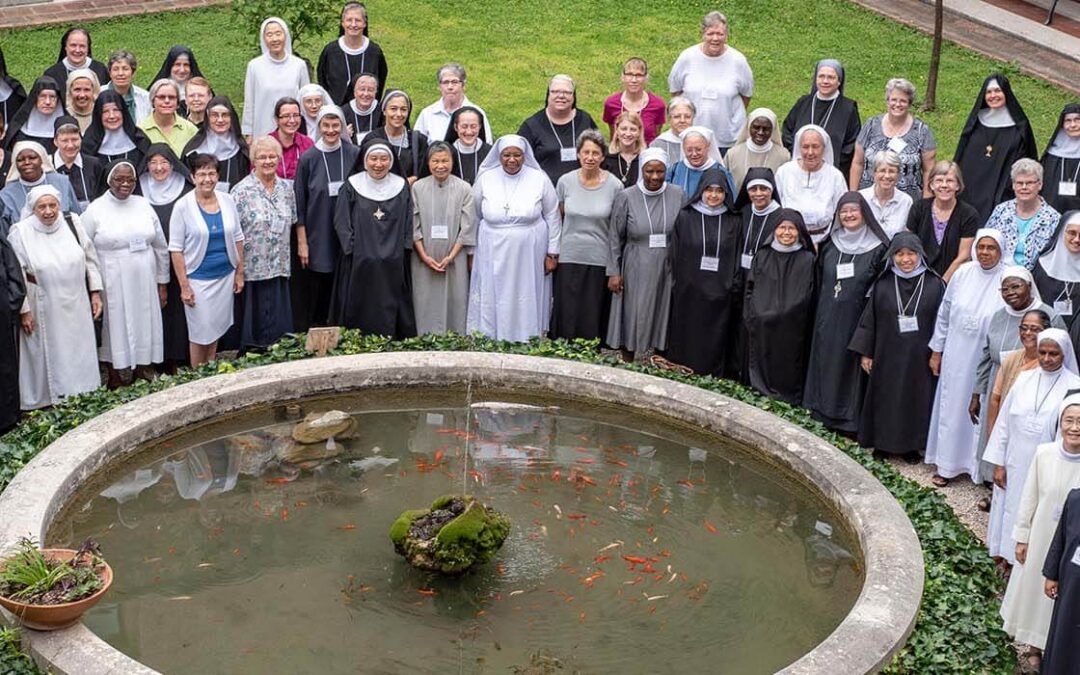 Reunión de la Congregación Internacional de Benedictinas