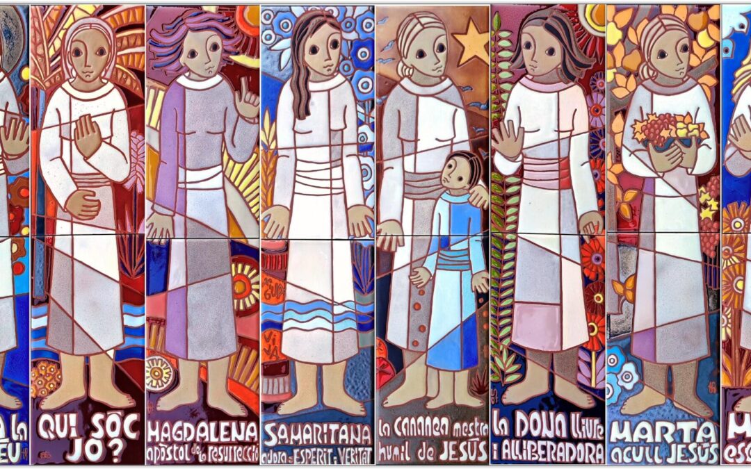 12 mujeres en el Evangelio